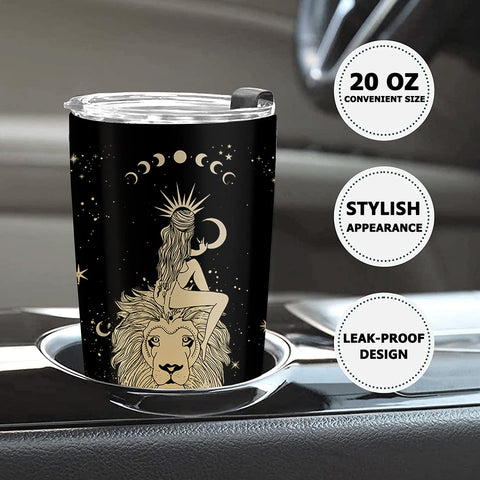 GOOMI diseño Leo vibrante, copa duradera y atractiva.