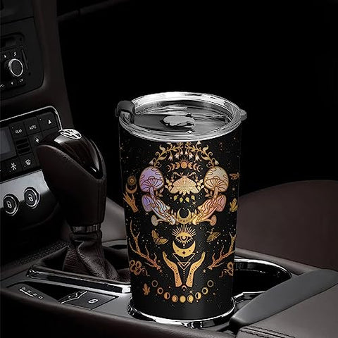 GOOMI Tumbler hongo espalda, añade estilo diario a cualquier bebida.