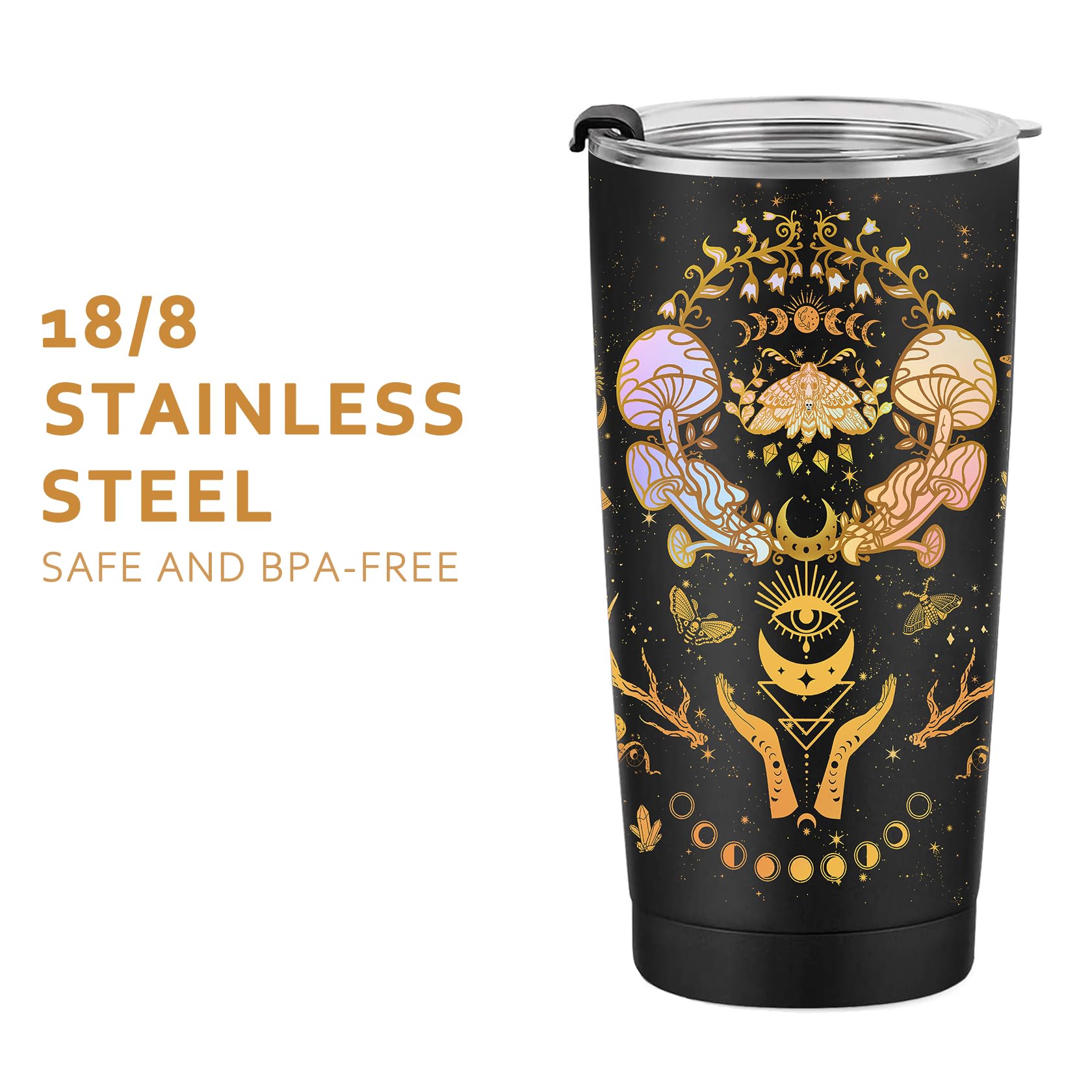 GOOMI Tumbler uso diario, perfecto para casa, oficina y al aire libre.