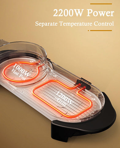 GOOTRIMY tapa de vidrio templado mantiene temperatura estable.