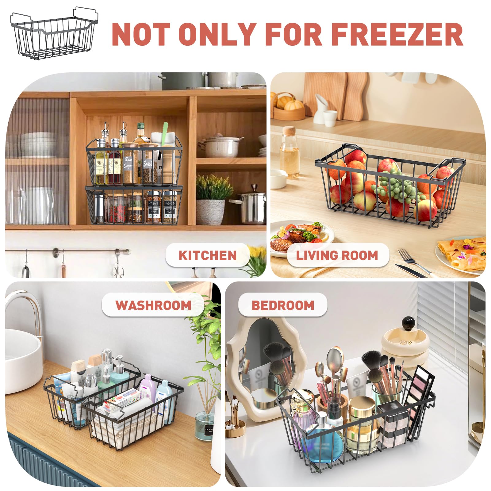 Goovilla uso multifuncional: sirve en despensa, cocina o baño.