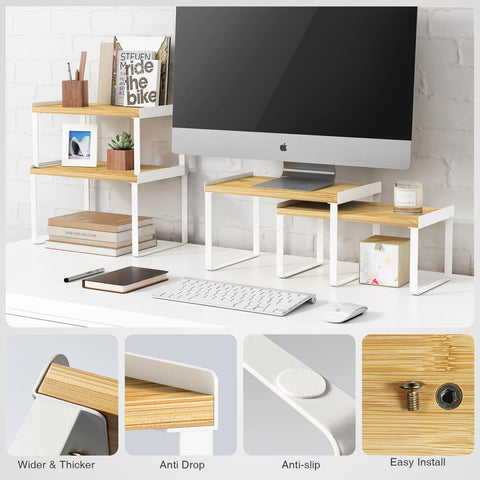 Diseño moderno en color blanco que combina con cocinas