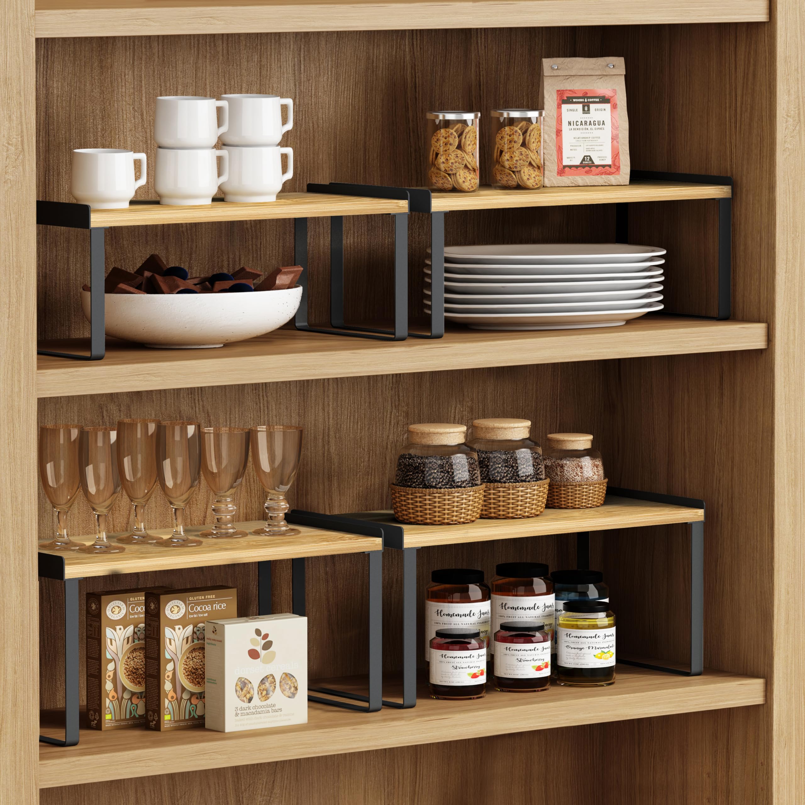 Organizador de estante Goozii para encimera y cocina