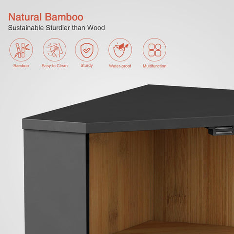 Goozii caja pan acabado negro mate: aspecto elegante y práctico.