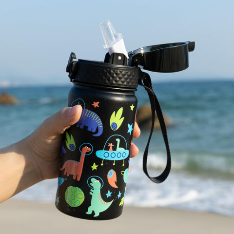 Uso escolar y exterior de GOPPUS Kids, perfecta para clase y excursiones.