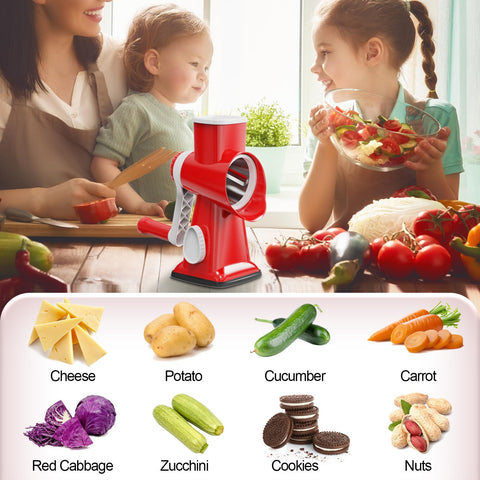 GORCI diseño ergonómico en rojo para manejo cómodo