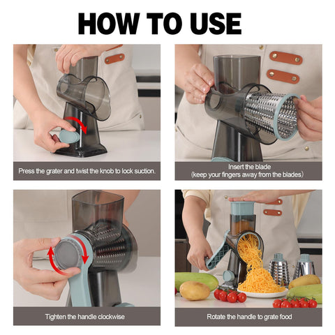 GORCI uso multifuncional para verduras y quesos.