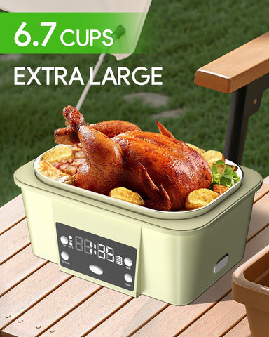Gorgeous lunchbox con aislamiento y tapa segura para transportar comidas.