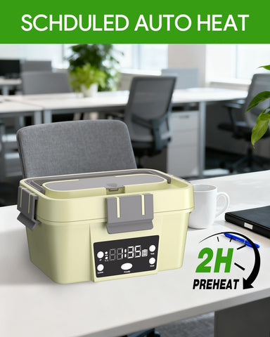 Gorgeous lunchbox interior con divisor removible para organización.