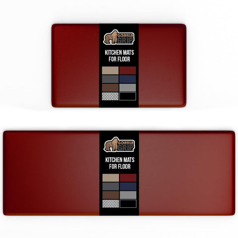 GORILLA GRIP alfombra cocina ergonómica para pies cansados y comodidad