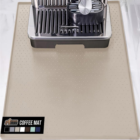 GORILLA GRIP alfombra silicona para cafe protege encimeras de derrames