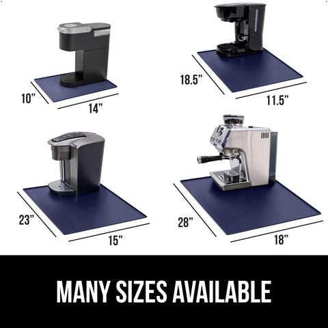 Gorilla Grip alfombrilla silicona apta para lavavajillas y limpieza fácil