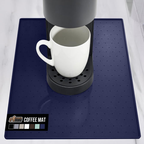 Gorilla Grip alfombrilla silicona para café expreso protege encimera y derrames