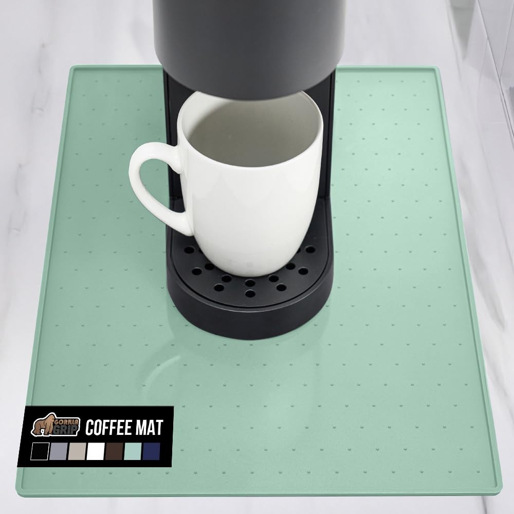 GORILLA GRIP alfombrilla silicona cafe protege encimera de derrames