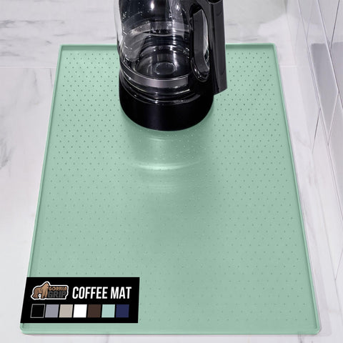 GORILLA GRIP alfombrilla frontal de silicona para café protege la encimera