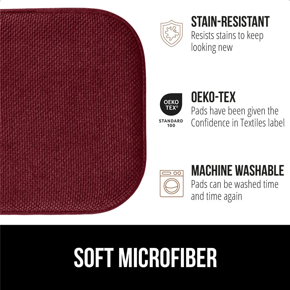 Gorilla Grip lavable a máquina, almohadilla de silla resistente a manchas.