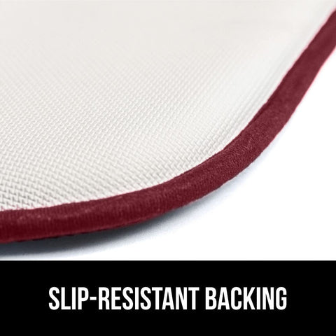 Superficie de microfibra suave Gorilla Grip para silla cómoda.