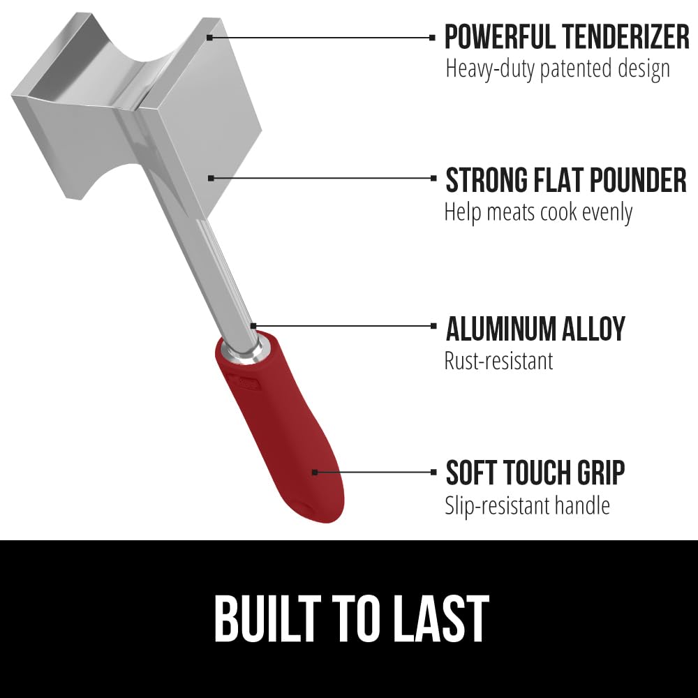 gorilla-grip aplanador con cabezal aluminio patentado para resultados consistentes.
