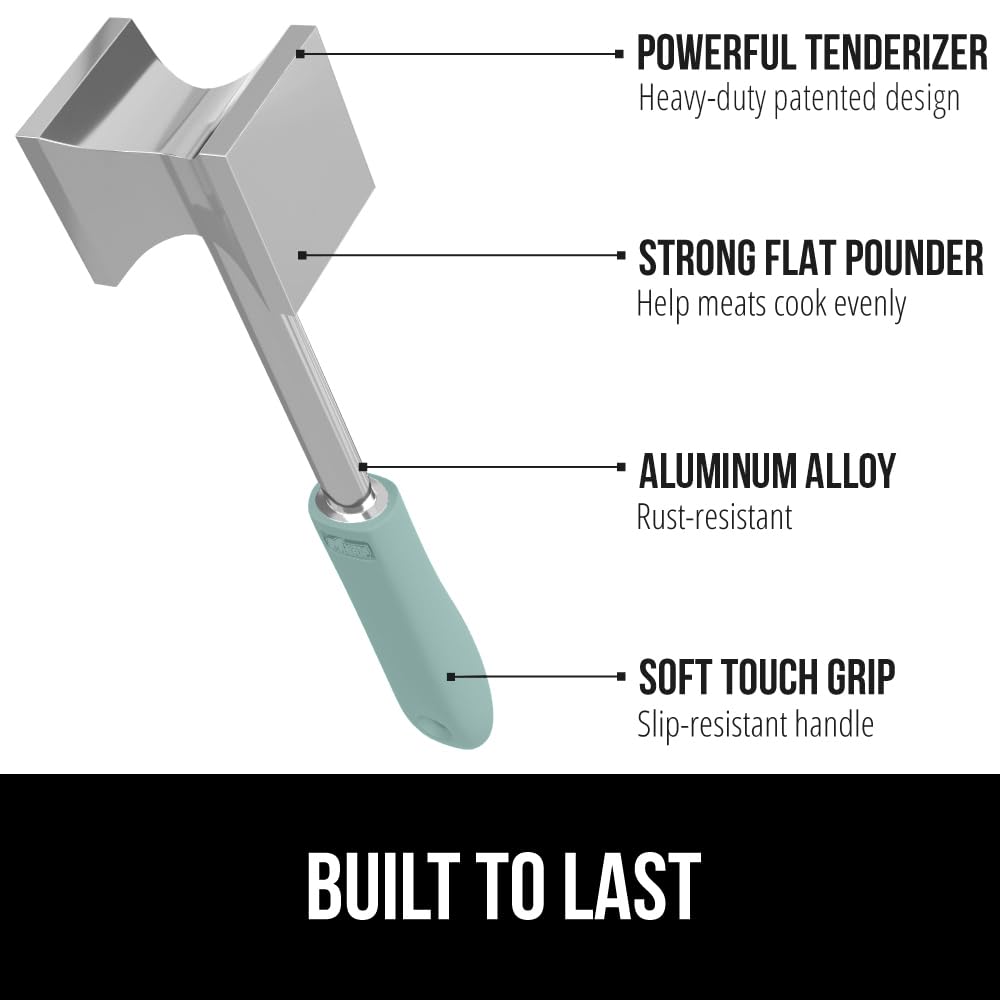 GORILLA GRIP cabeza de aluminio de doble lado, enfoque cercano durabilidad profesional
