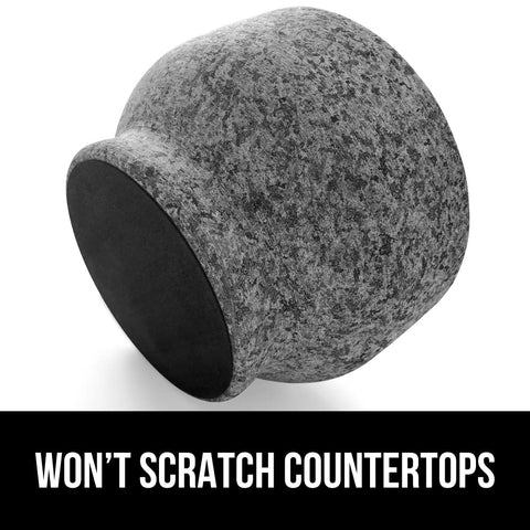 Gorilla Grip capacidad 1,5 tazas para guacamole y salsas caseras.
