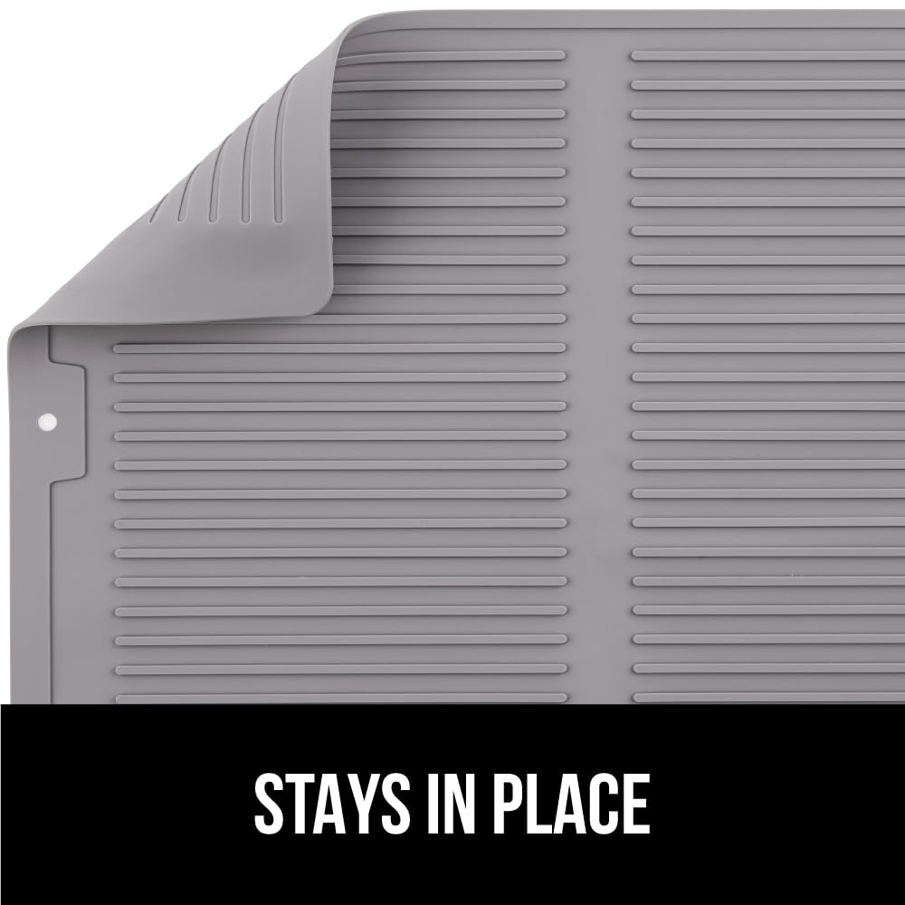 GORILLA GRIP: color gris neutro complementa cualquier cocina.