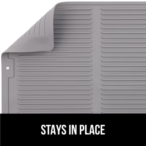 GORILLA GRIP: color gris neutro complementa cualquier cocina.
