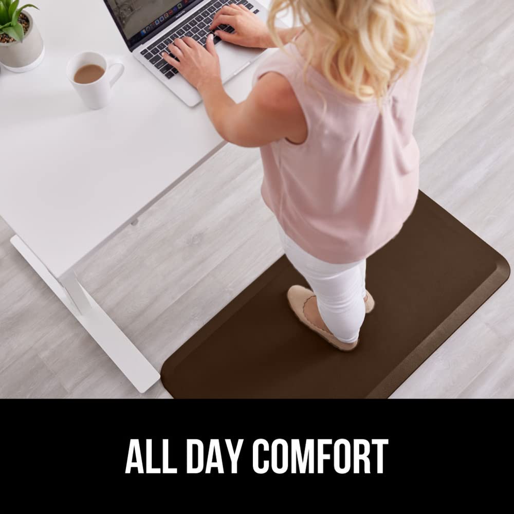 GORILLA GRIP: confort para pies y tobillos durante jornadas.