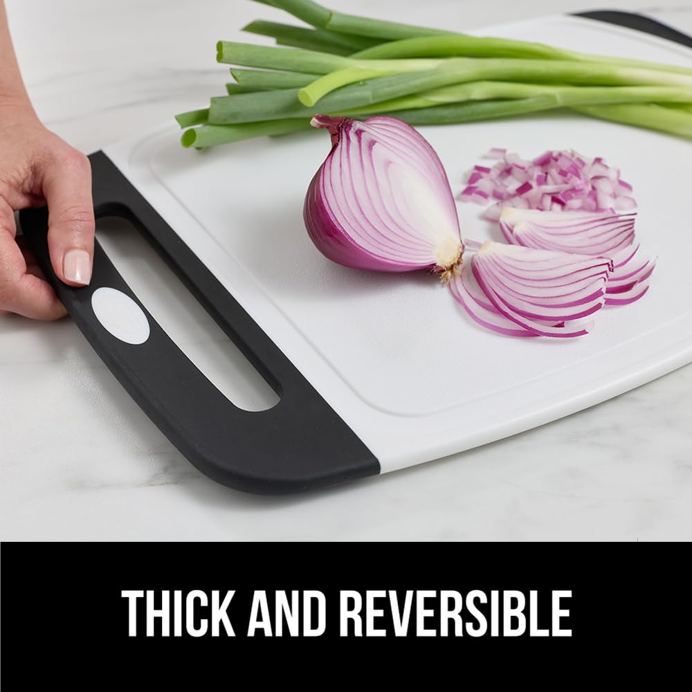 GORILLA GRIP juego tres tablas, ideal para cocinar y servir con organización.