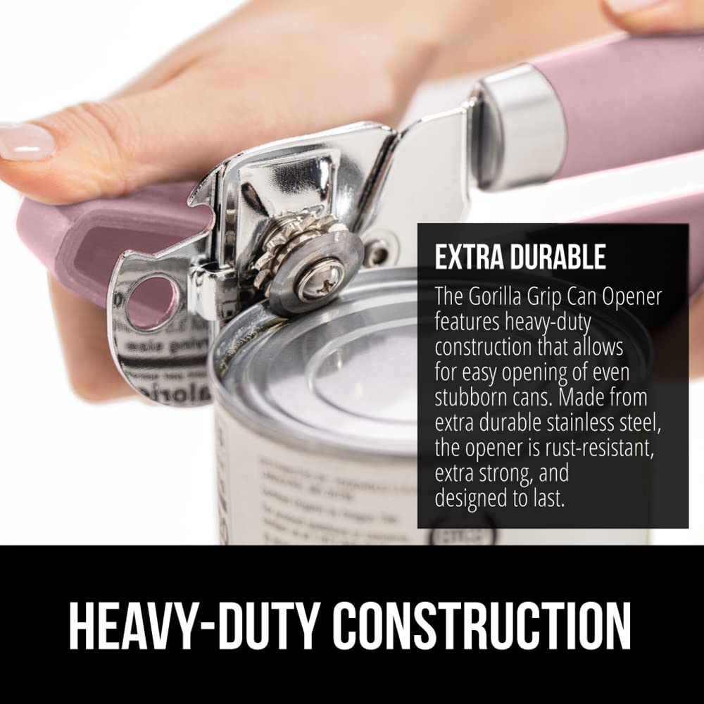 GORILLA GRIP corte suave para bordes lisos al abrir latas