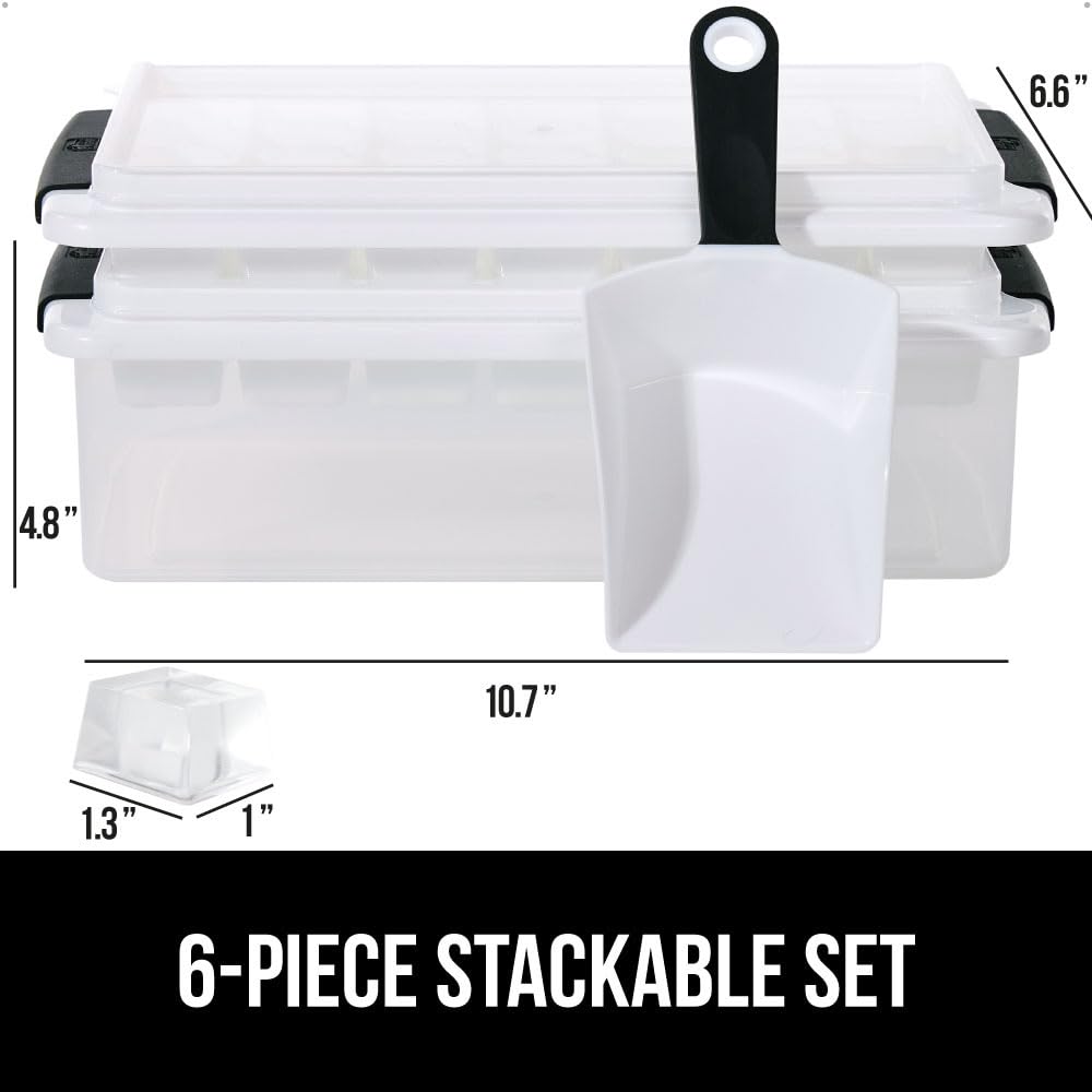GORILLA GRIP cuchara medidora hielo, servicio rápido.