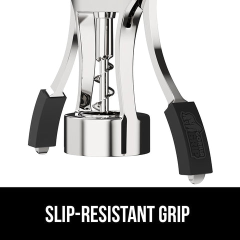 GORILLA GRIP cuerpo de zinc, duradero y estable durante el destape
