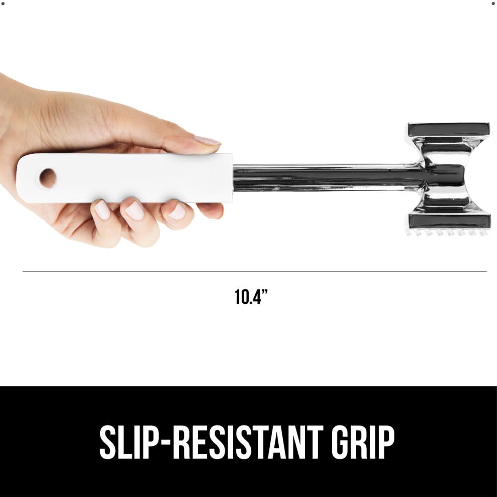 GORILLA GRIP: diseño antideslizante para control seguro.
