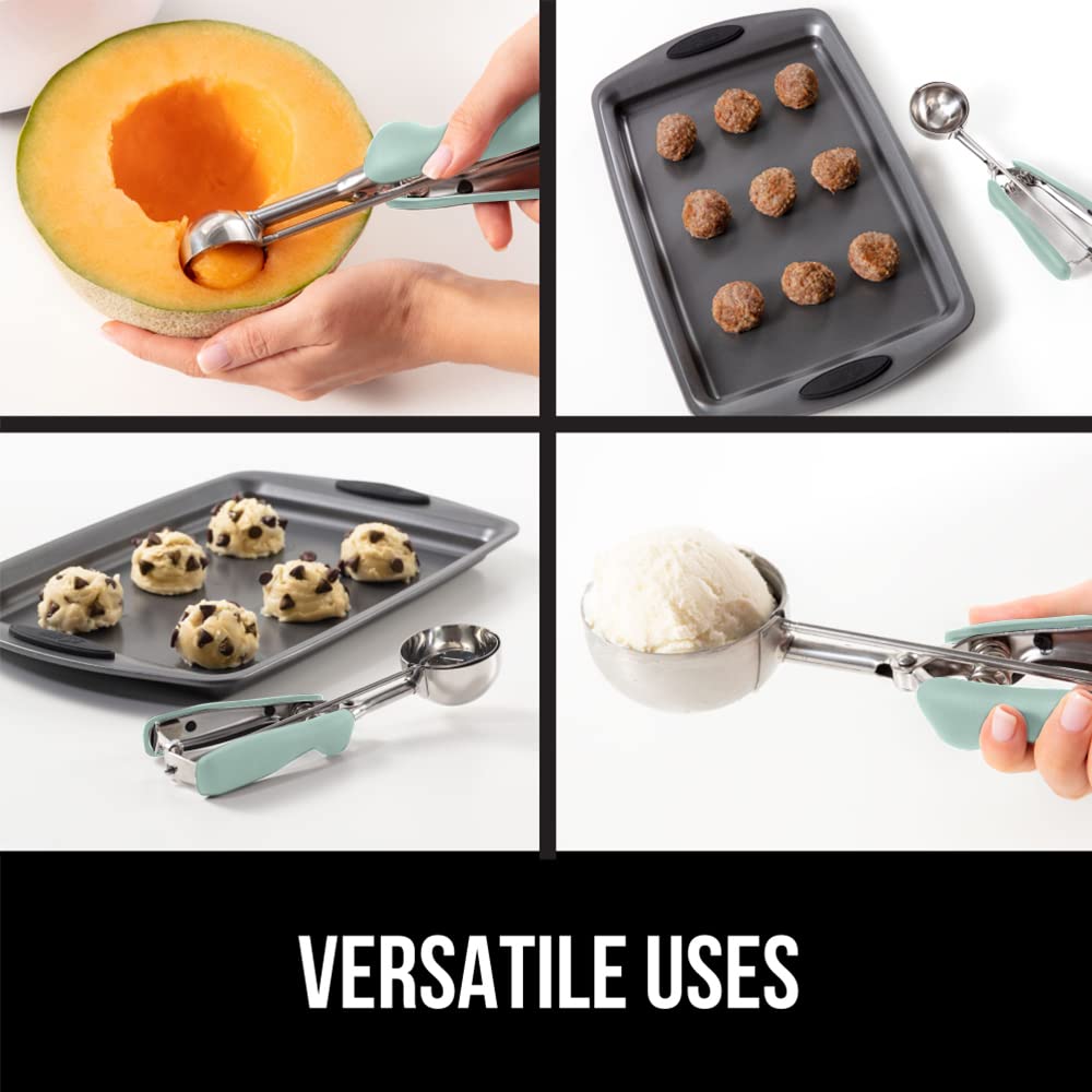 Diseño ergonómico Gorilla Grip mide 7,7 pulgadas para cocinas compactas