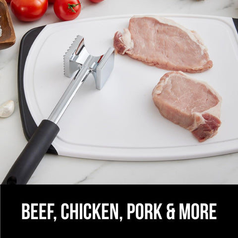 Ablandador Gorilla Grip con diseño robusto para cocina profesional en casa