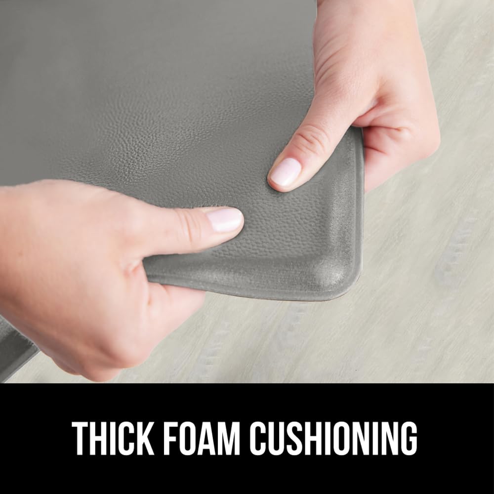 GORILLA GRIP conjunto de dos alfombrillas facilita tareas en diferentes áreas