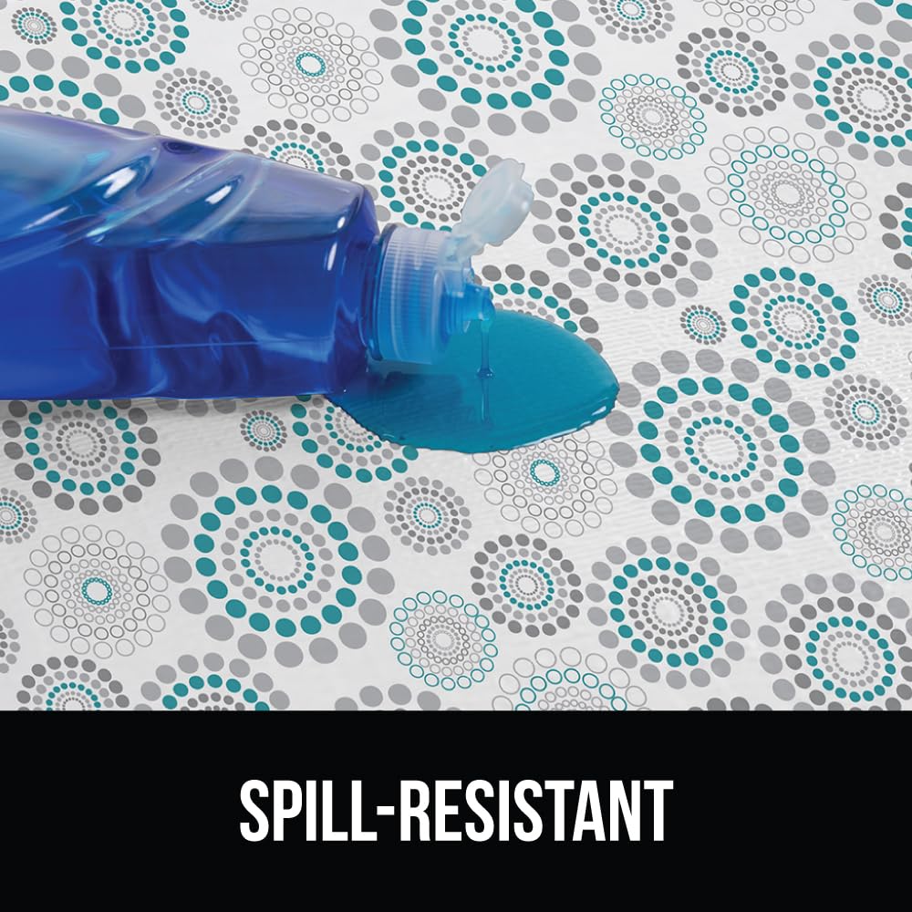 Gorilla Grip DripGuard para cajones interiores protege superficies y evita manchas.