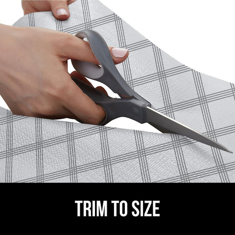 GORILLA GRIP DripGuard corte-ajustable-12x240-pulgadas se adapta fácilmente