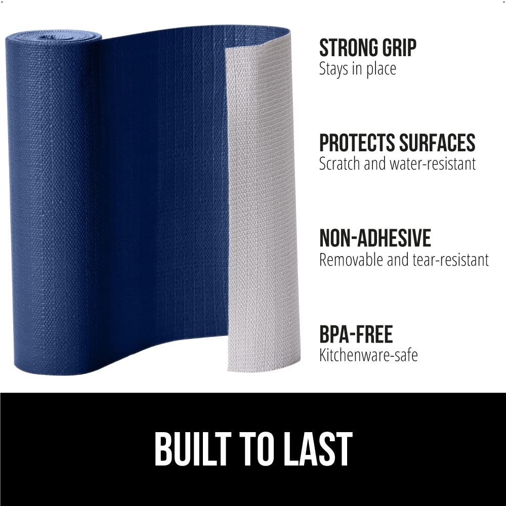 GORILLA GRIP DripGuard doble cara con agarre para mantener objetos en su lugar.