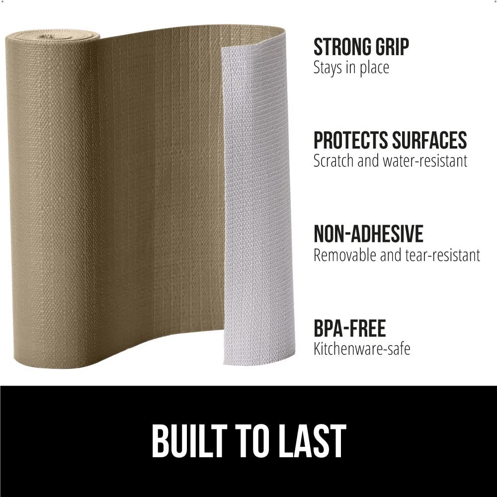 GORILLA GRIP DripGuard: doble agarre para mantener superficies en su sitio.