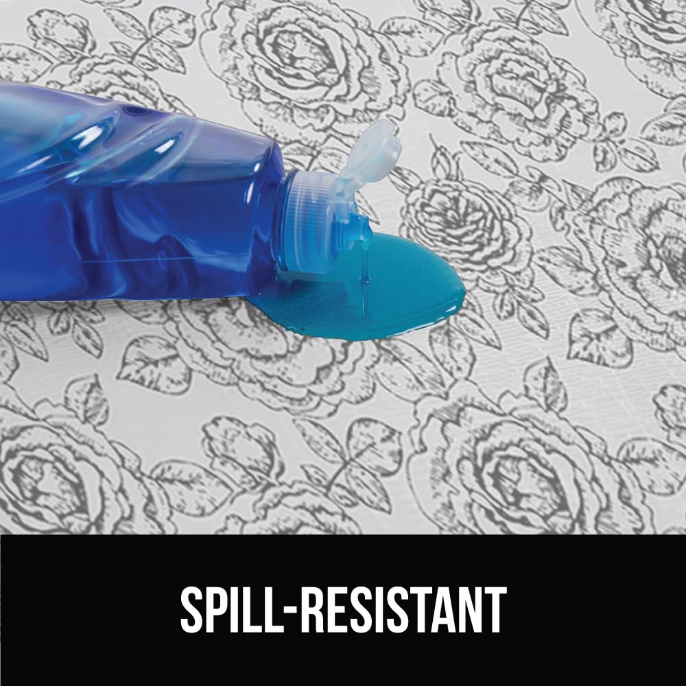 Gorilla Grip DripGuard: protector de baño y armarios para salpicaduras diarias.