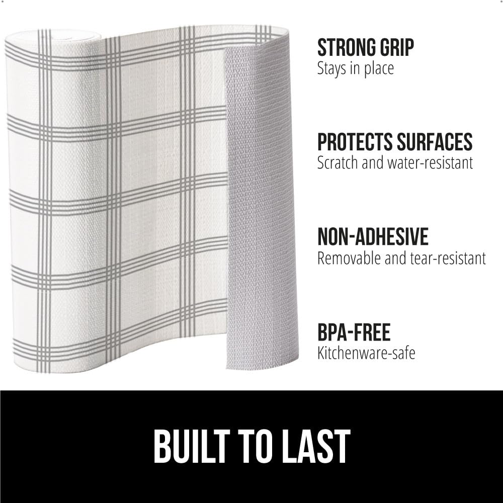 GORILLA GRIP DripGuard protector-cocina-gabinete evita derrames y desorden