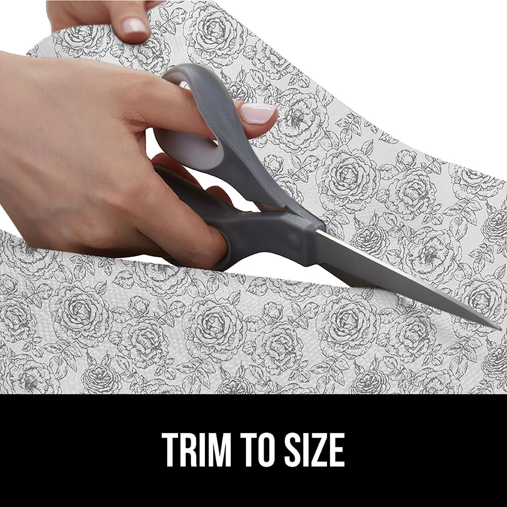 Gorilla Grip DripGuard: removible sin residuos para limpieza y reutilización fáciles.