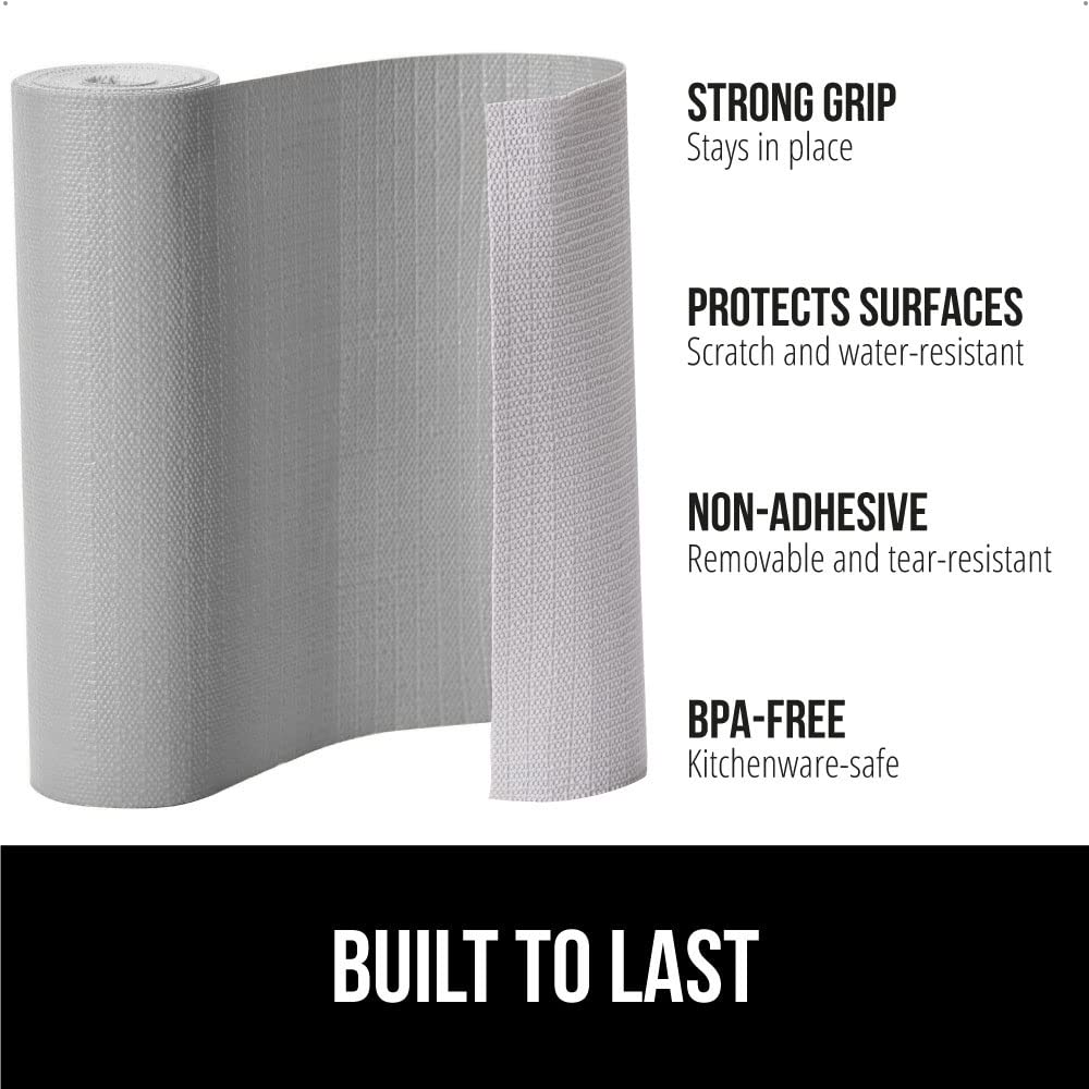 GORILLA GRIP DripGuard mantiene la superficie antideslizante para organización