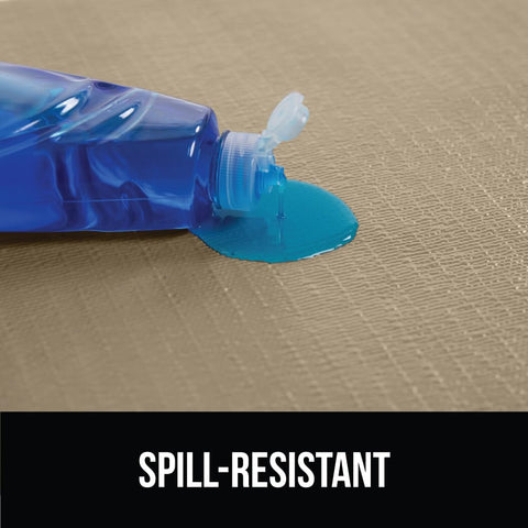 Gorilla Grip DripGuard superficie lisa antideslizante para gabinetes