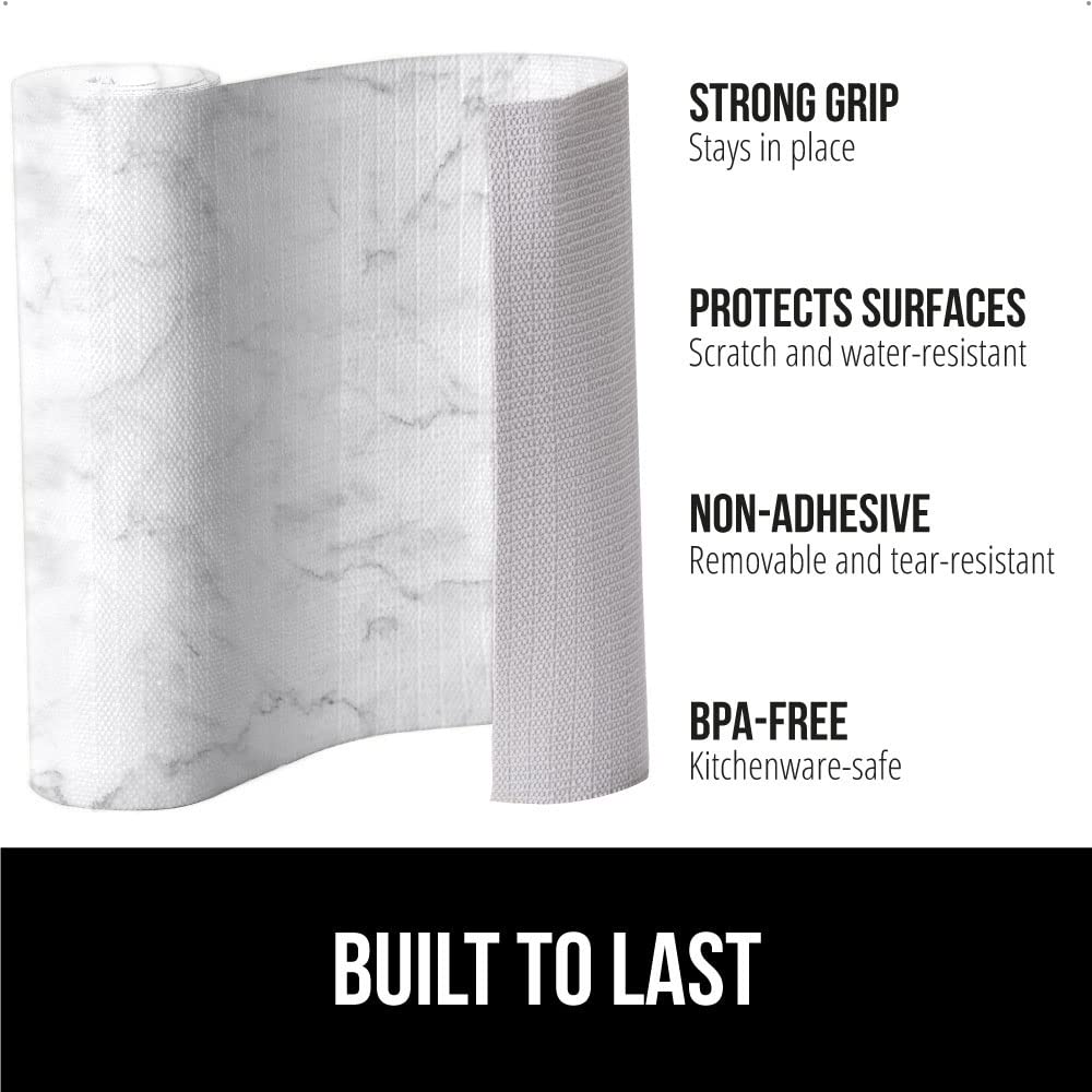 GORILLA GRIP DripGuard, textura superior e inferior para evitar deslizamientos