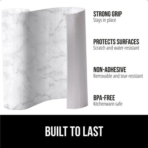 GORILLA GRIP DripGuard, textura superior e inferior para evitar deslizamientos