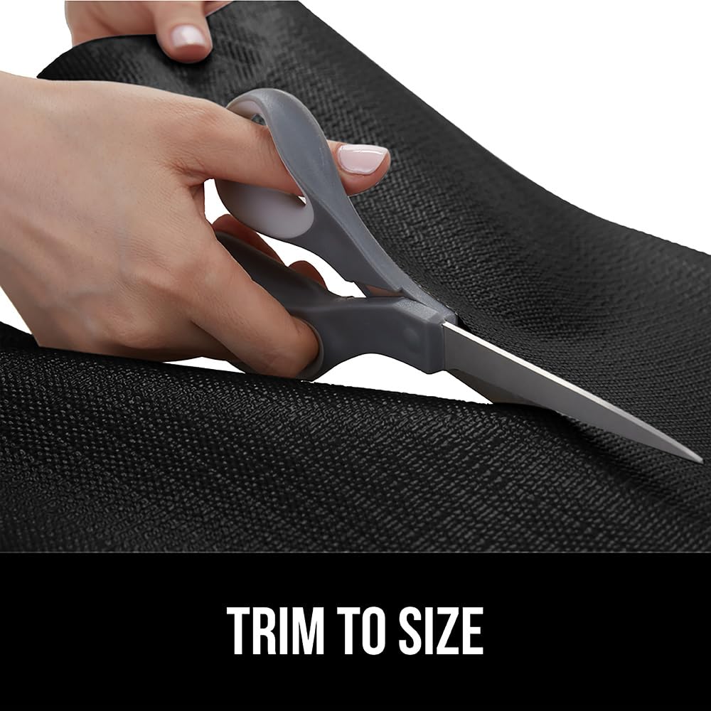 GORILLA GRIP DripGuard resistente al agua para baños y cocinas.