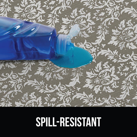 GORILLA GRIP DripGuard: vinilo resistente sin BPA para uso diario