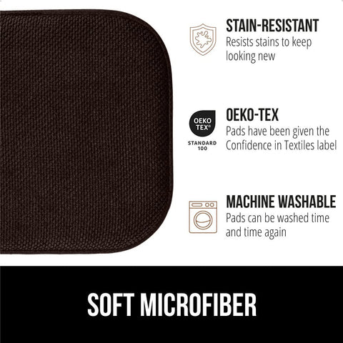 Uso duradero para casa y desplazamientos con Gorilla Grip.