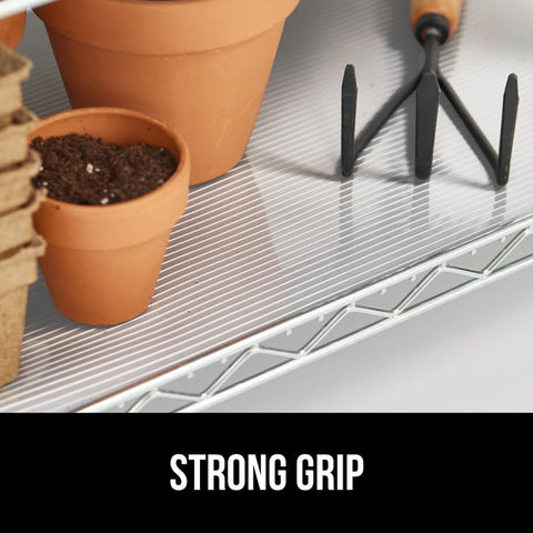 GORILLA GRIP DuraGuard despensa organizada protege la vajilla durante el uso diario